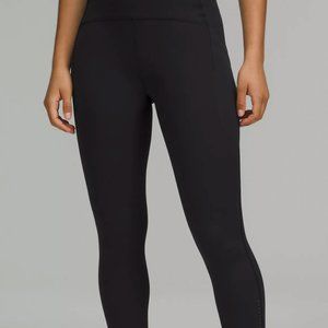 Lululemon Black Running Leggings Size 4